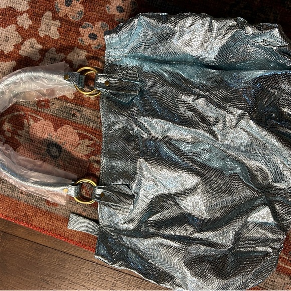 Carlos Falchi x mark handbag Rio - Picture 4 of 5